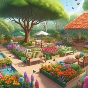 Een stukje van de buitenruimte