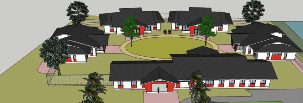 DE UITEINDELIJKE TEKENING VAN HET WIESJE CENTRUM