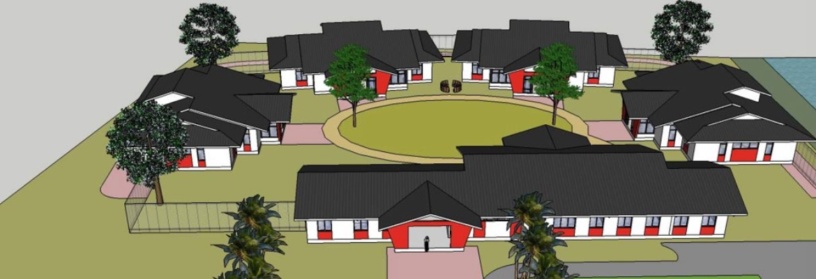 DE UITEINDELIJKE TEKENING VAN HET WIESJE CENTRUM